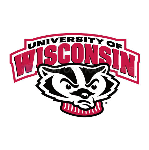 Wisconsin Badgers Iron-on Stickers (Heat Transfers)NO.7019